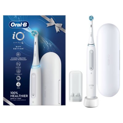 Oral-B iO 4 White Electric Toothbrush