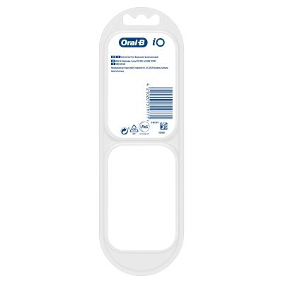 Oral-B iOentle Care Toothbrush Heads, Pack of 2 Counts