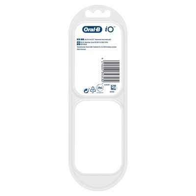 Oral-B iOentle Care Toothbrush Heads, Pack of 4 Counts