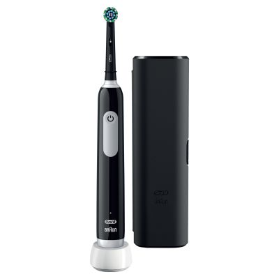 Oral-B Pro Series 1 Black Electric Toothbrush, Designed By Braun