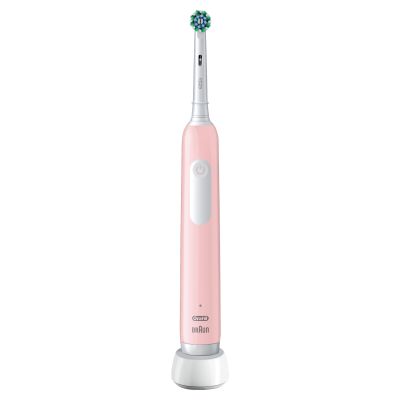 Oral-B Pro Series 1 Pink Electric Toothbrush, Designed By Braun