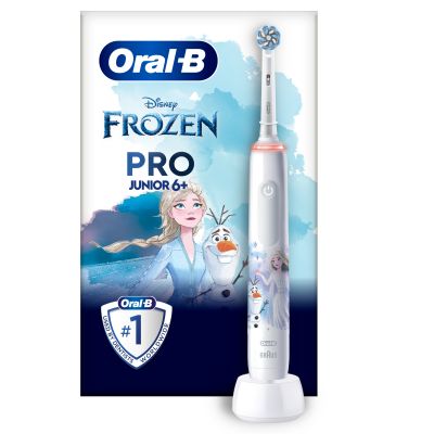 Oral-B Pro Junior Frozen Electric Toothbrush, For Ages 6+