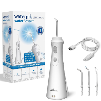 Waterpik Cordless Plus Water Flosser White