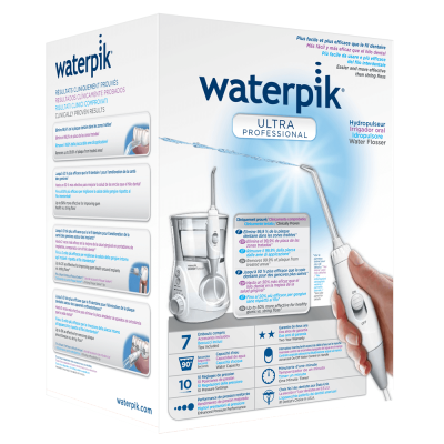 Waterpik Ultra Professional Water Flosser WP-660UK White Edition