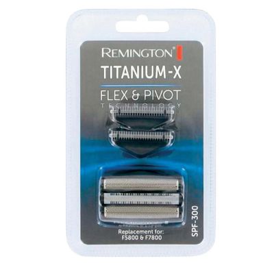 Remington SPF-300 Titanium-X Flex & Pivot Technology Foil & Cutter