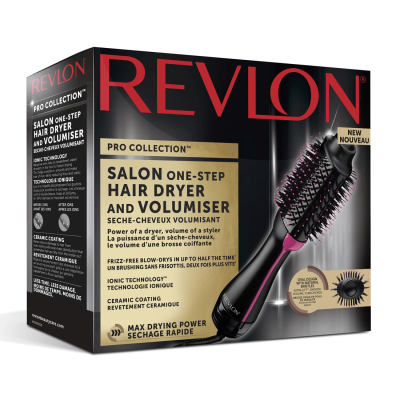 Revlon Pro Collection Salon One Step Hair Dryer and Volumiser 
