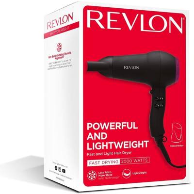 Revlon Perfect Heat Fast and Light Hair Dryer