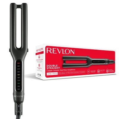 Revlon Double Straight Dual Plate Straightner