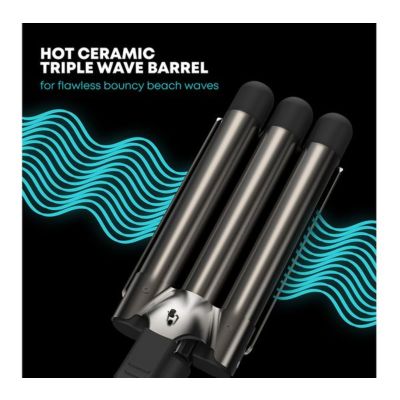 SBB The Wavemaker Triple Barrel Waver
