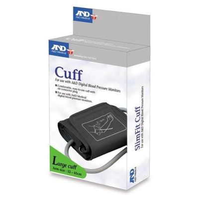 A&D Medical SlimFit Large Cuff - Arm Circumference 31cm to 45cm