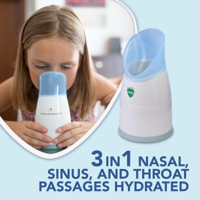 Vicks Personal Steam Inhaler