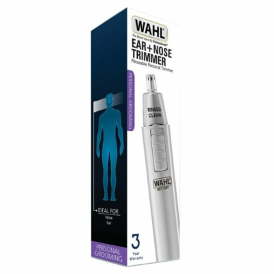 Wahl Rinseable Ear + Nose Hair Trimmer