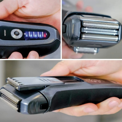 Wahl Lifeproof Plus Wet/Dry Electric Shaver