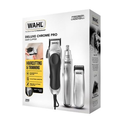 Wahl Deluxe Chrome Pro Mains Clipper