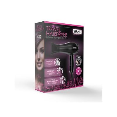 Wahl Travel Hair Dryer Black