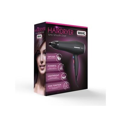 Wahl Ionic 2200W Hair Dryer Smooth Black
