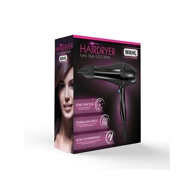 Wahl Ionic Style 2200W Hair Dryer Black
