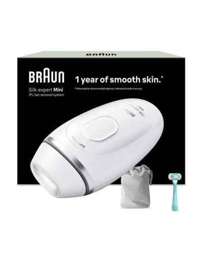 Braun IPL Silkﾷexpert Mini, Hair Removal, PL1114