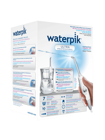 Waterpik Ultra Professional Water Flosser WP-660UK White Edition
